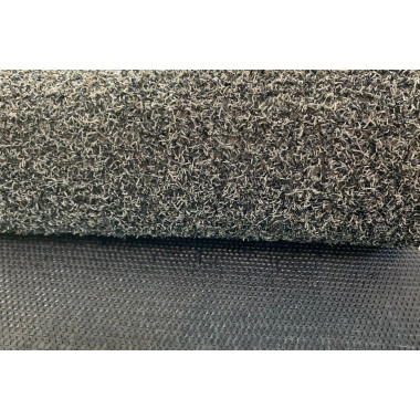 Коврик придверный грязезащитный 60х90 см антрацит Shahintex STRONG GRASS 00-00009813